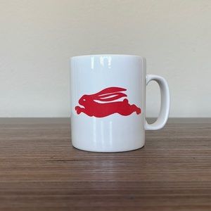 Staffordshire England Jack rabbit Kiln Craft Mug